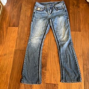 Seven boot cut jeans size 6. Not worn much no rips, tears or stains